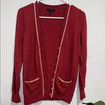 J.Crew Red Crewneck Sweater Classic Knit Photo 4