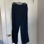 Folk Clothing black trouser pants tuxedo stripe size 1 / XS Photo 3