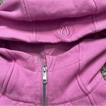 Lululemon  vita pink scuba cropped full zip size small Photo 1