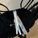 Anthropologie  Bralette Lace Black Photo 2