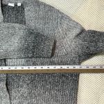 Gap EUC Open Knit Cardigan Sweater Duster Gray Ombre Long Sleeve Womens Medium Photo 5