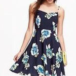 Old Navy ✨HP✨ Fit & Flare Floral Cami Sundress✨ Photo 0