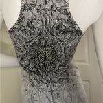 Vocal  Tie Dye Print Bedazzled Crystal Rhinestones Studded Maxi Dress Small. #95 Photo 7