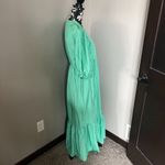 Hunter Bell  New York Palmer Dress Puff Sleeve Mint Green Womens Xsmall Designer Photo 4