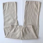 Chico's  100% Linen Pants Beige Medium Wide Leg Photo 7