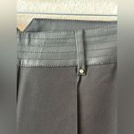 River Island New  Size 12 Black Wide Leg Boot Cut Trouser Photo 6