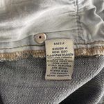 CAbi SZ 2 Straight Jeans Stretch 5-Pocket Low-Rise Zip-Fly Whiskered Blue Photo 8