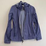 Columbia Switchback II Jacket Solid Periwinkle Purple Blue Windbreaker Active M Photo 5