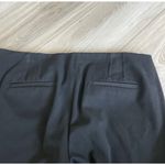 Talbots  Black Straight Leg Pants Women Size 14 Classic Business Casual Photo 4