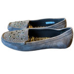 Vionic  Chill Athens Suede Slip On Loafers Moccasins shoes size 10 ladies Photo 3