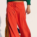 Free People #26 NWT  Studio Siren Pants in Lava Photo 0