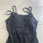 ANDIE NWT Swim Black Rockaway One Piece Medium Timeless Neutral Minimalist Photo 4