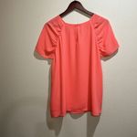 Gibson NWT  large short sleeve blouse Photo 2