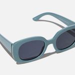 Cotton On blue polycarbonate sunglasses new Photo 3