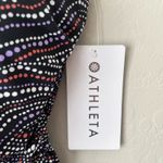 Athleta square neck tankini swim top 32D / DD NWT Photo 8