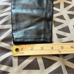 Free People  Womens Size 29 Vegan Leather High‎ Rise Long & Lean Pant in Black Photo 13