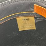 Frye  Black Wool Felt Cowboy Hat with harnes sz S Photo 3