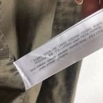 ZARA  Green Open Oversized Blazer Size XS Olive Boyfriend Workwear Lagenlook Photo 5