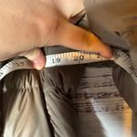 Lands' End Lands’ End Women’s Lightweight Packable Down Puffer Coat S/P (6–8) Brown Taupe Photo 4