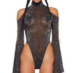 Dolls Kill Sequin Bodysuit Photo 4