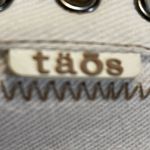 Taos Footwear Women's Cream Sneakers White Size 7.5 Photo 4