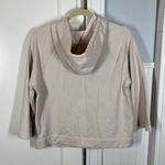 Pact Bell Sleeve Tissue Pink Pullover Hoodie Sweatshirt Organic Cotton Small‎ Photo 6