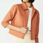 Crop Trucker Jean Jacket Size XS Photo 0