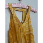 Diane Von Furstenberg  Sz 6 Yellow Silk Geody Crytal Print “Falyn" Flowy Tank Top Photo 1