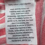 Tommy Hilfiger  Womens Striped Knit Top Boat Neck Button Detail Size 2X Photo 3