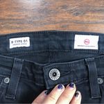 AG Adriano Goldschmied AG • B-Type 01 Legging Ankle jean Black Night mid rise skinny stretch denim Photo 5