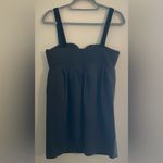 ZARA  Black Camisole with Bow Details Photo 3