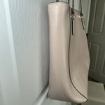 Kate Spade  Perry Saffiano Leather Laptop Tote Bag Light‎ Beige Purse Handbag Photo 5