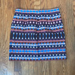 J.Crew colorful pencil skirt size 4 Photo 2
