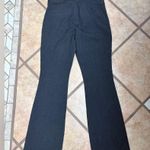 Old Navy Charcoal Pixie Flare Pants 4P Photo 1