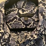Banana Republic Super cute snake print shirt dress! Photo 3