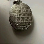 Lia Sophia NWT  Silver Full Speed Pendant Slide Green Photo 2