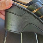 Natural Soul Black Leather Woven Sandals by  All Thru Comfort Photo 3