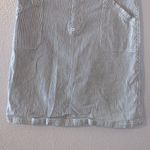 Christopher & Banks  blue pin striped mini pencil jean skirt Photo 2