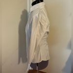 J.Crew Women's Button Up Shirt Gray Stripe
Y2K 100% Cotton Size S Photo 1