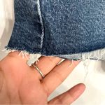 a.n.a  Womens Shorts Denim Jean High Rise Boyfriend 5” Inseam Cut Off Size 22 Photo 8