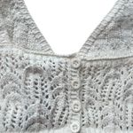 ZARA NWT! Cream Chenille Crochet Bralette & Shorts Set Photo 1