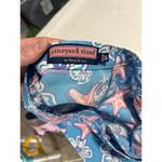 Vineyard Vines Wrap Mini Skirt Blue Pink Beach Ocean Floral Size XS Preppy Photo 8