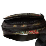 Dakine  Black/Red/Green Floral Belt Bag One Size Adjustable Strap Unisex Photo 3