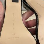 Good American  Crystal Crush Lucite Heels Photo 8