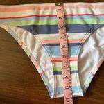 Roxy  Women's Standard Bikini Bottom, Bright White The Line Up Strip, XL Photo 7