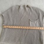 Free People Beach Freya Sweater Oatmeal Bone Size Medium Photo 4