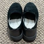 Dansko Laraine Slip-On Shoes Loafers Black Suede Leather Upper Size 38 EU 7.5-8 Photo 2