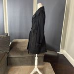 Jones New York Women’s  Sport Classic Black Trench Coat Jacket Belted Size XL Photo 5
