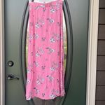 Adam Levine  maxi skirt, button front, dramatic side split on both sides, Small Photo 3