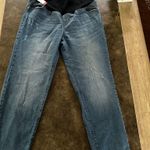 Isabel Maternity Over Belly Straight Maternity Jeans -  by Ingrid & Isabel Photo 6